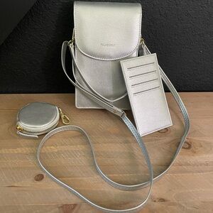 nuoku Crossbody Phone Bag for Women